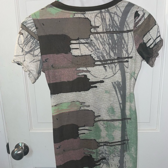 Rare Desigual Mini Dress - Picture 4 of 6